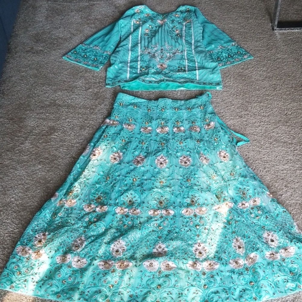 Pakistani/Indian langa